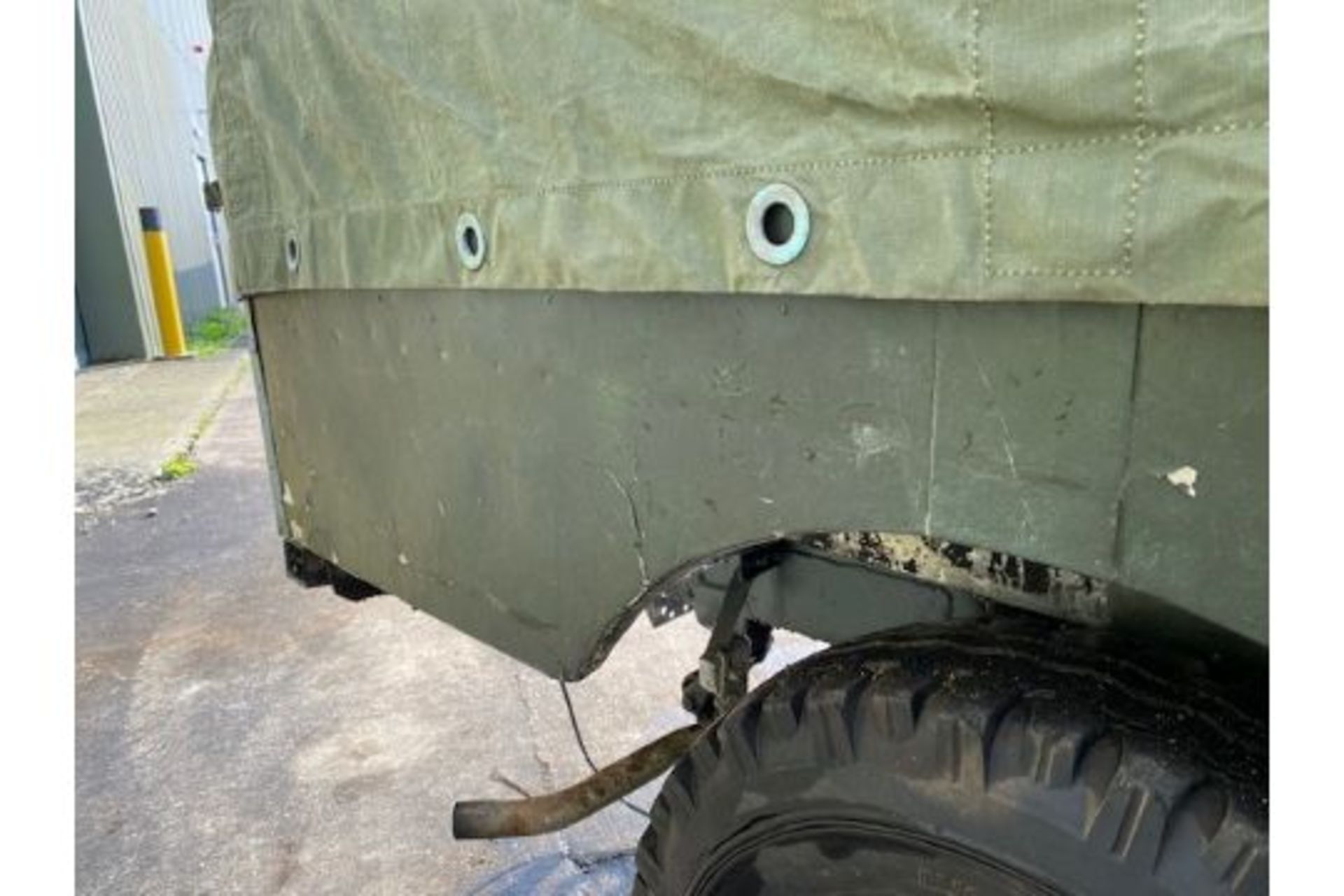 V Rare Land Rover Series 1 107inch truck cab pick up with a large selection of Spare Parts - Image 22 of 67