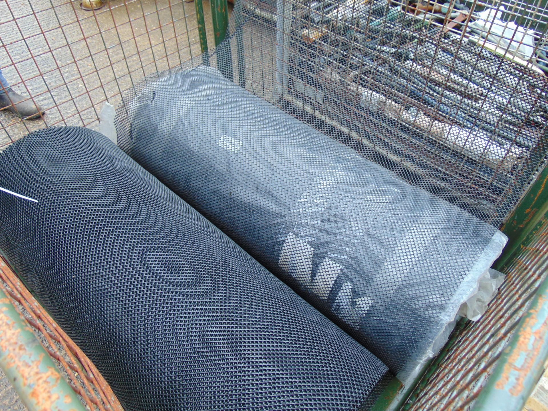 2 x New Unissued Rolls of Plastic Netting Approx 100m + 1m - Image 6 of 6