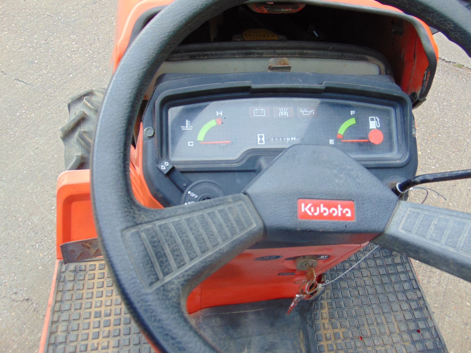 Kubota A13 Compact Tractor w/ Rotary Tiller - Image 11 of 23