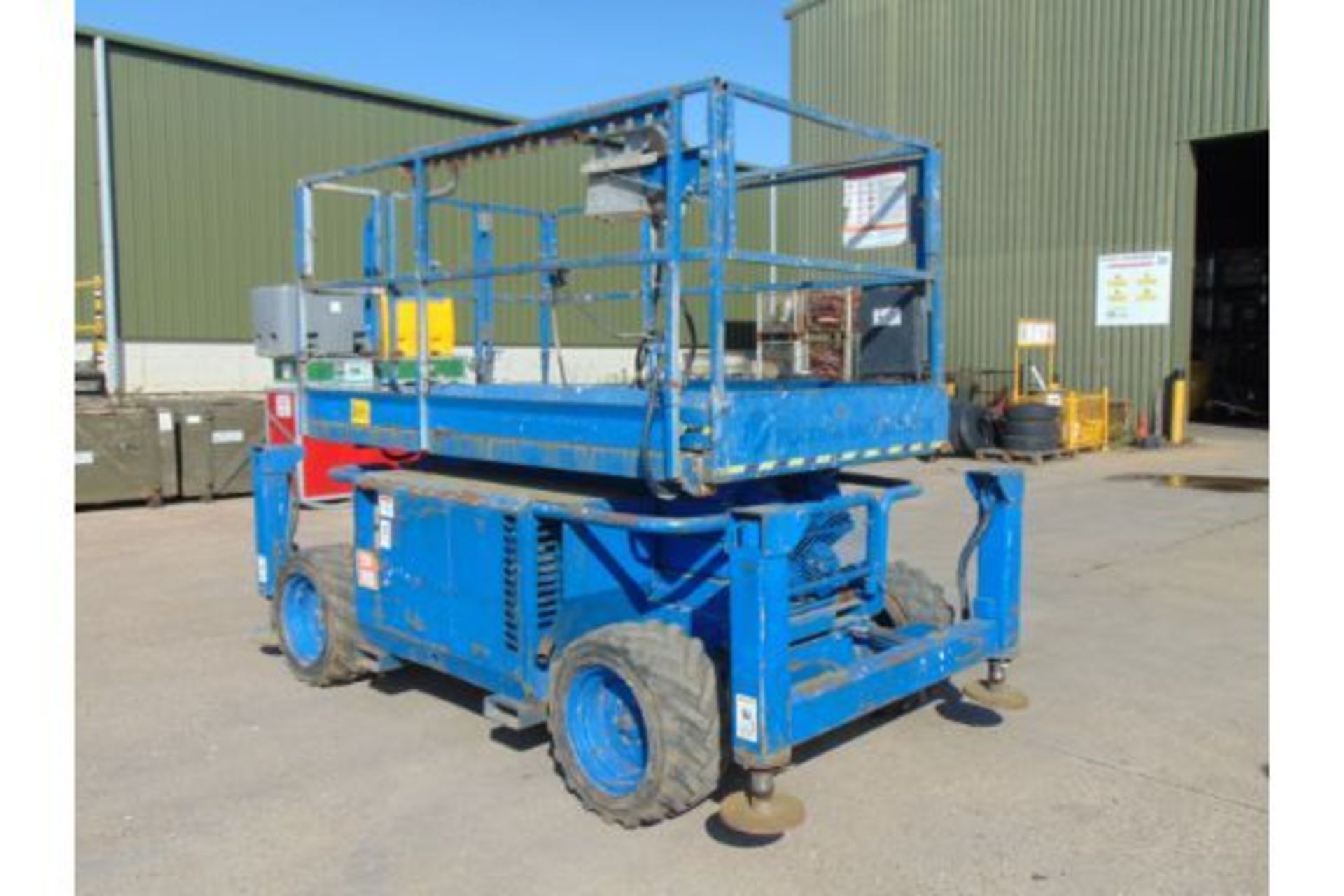 SkyJack SJ6826RT Diesel Scissor Lift - Image 8 of 23