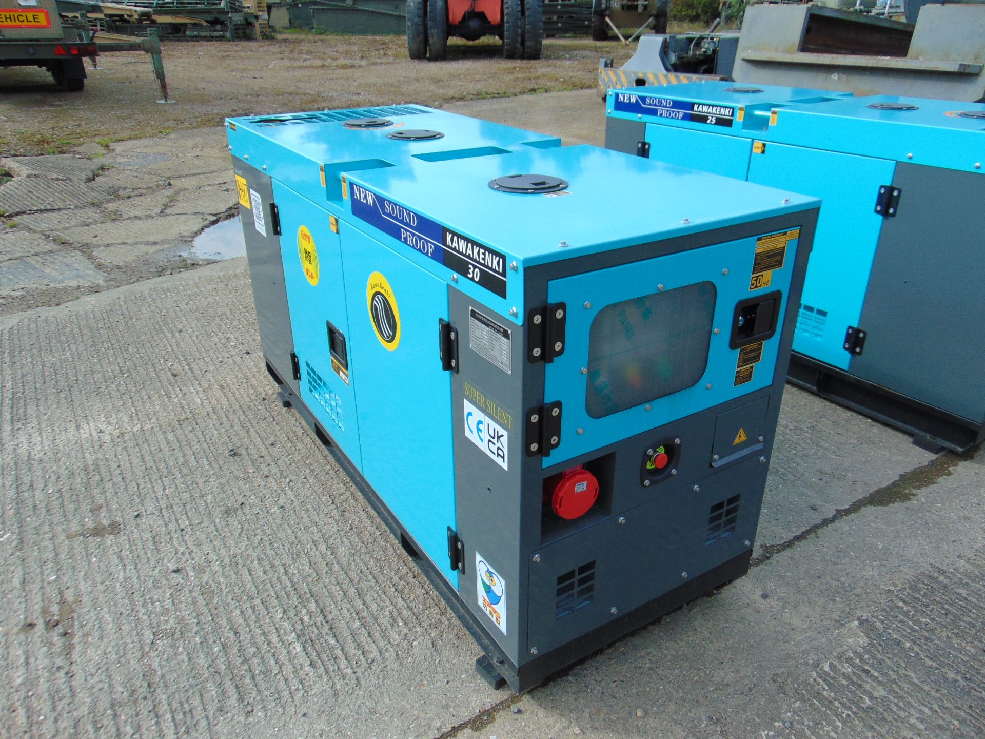 2023 New Unused 30 KVA Silent Diesel Generator - 3 Phase 230 / 400V - Image 2 of 15