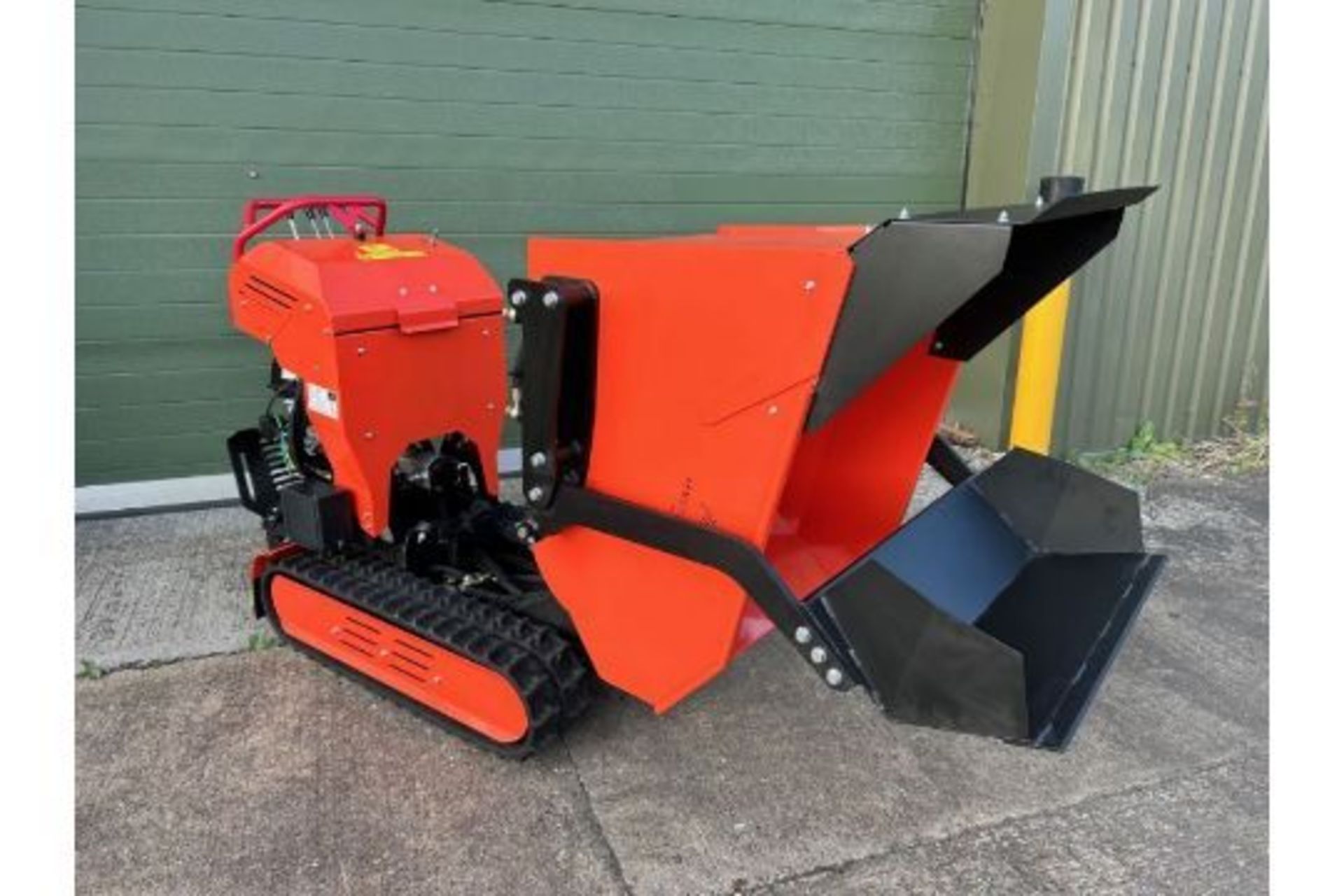 New and unused Armstrong DR-MD-150PRO Self-Loading Tracked Dumper - Bild 6 aus 21