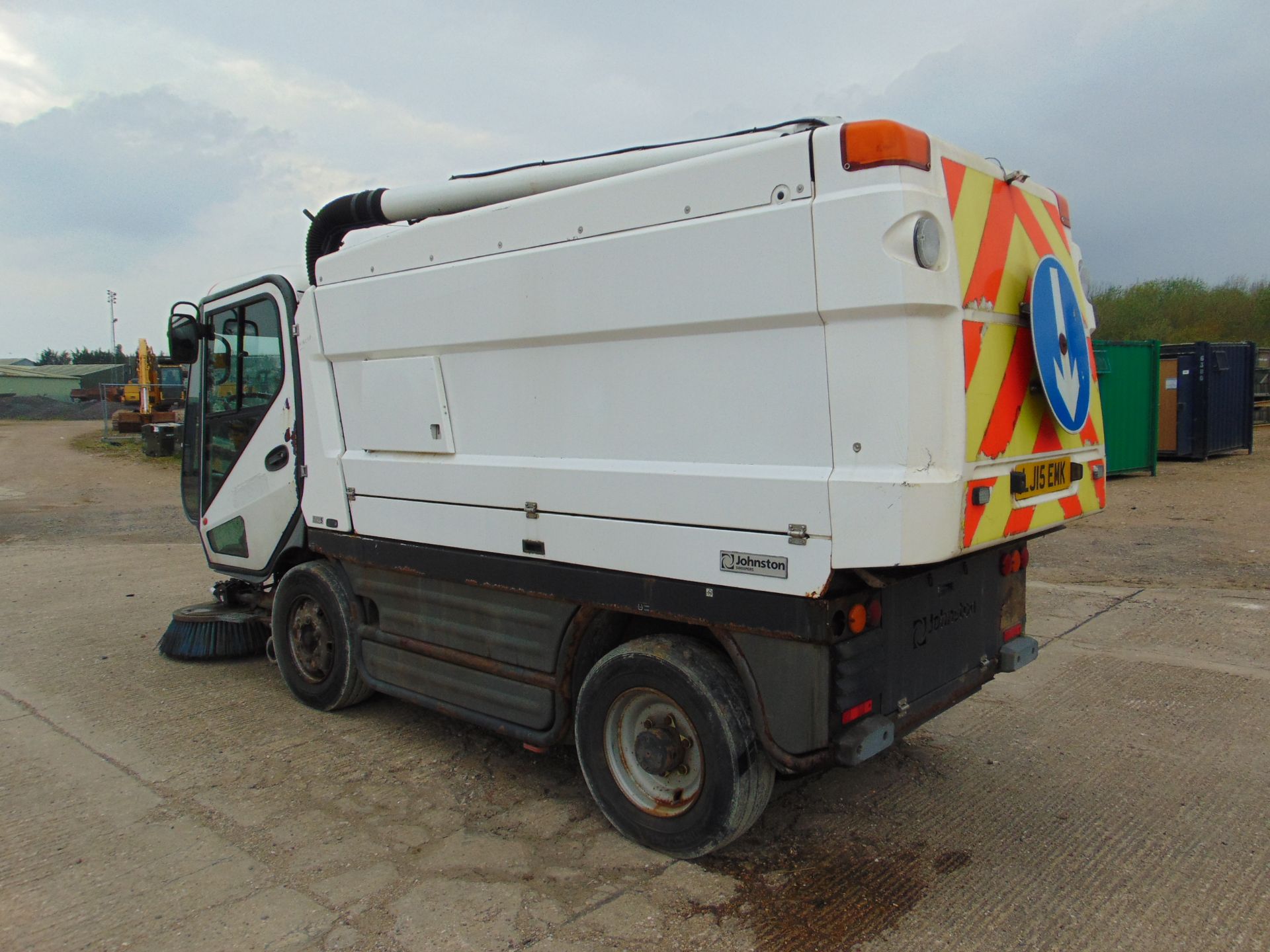2015 Johnston CX400 EURO 5 Road Sweeper - Image 8 of 28