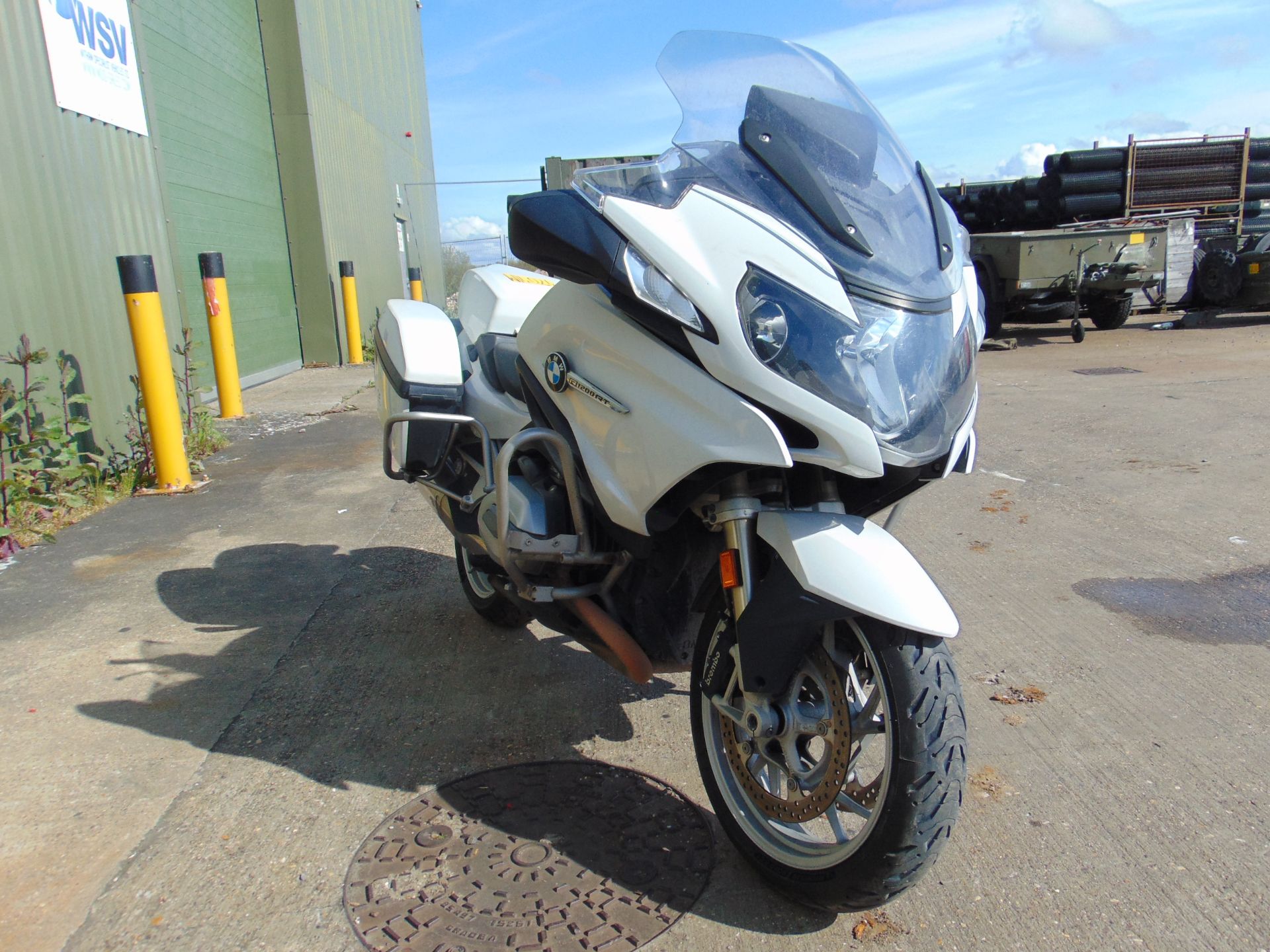 2018 BMW R1200RT Motorbike 50,000 miles from UK Police - Image 9 of 38