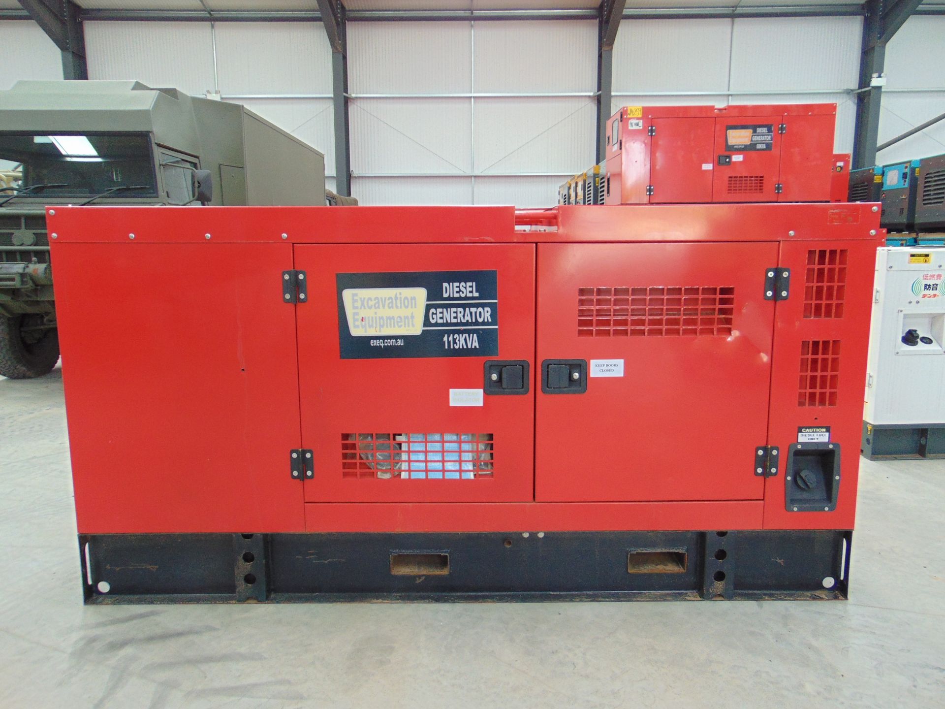 2023 New Unused 113 KVA Silent Diesel Generator - 3 Phase 230 / 400V - Bild 3 aus 13