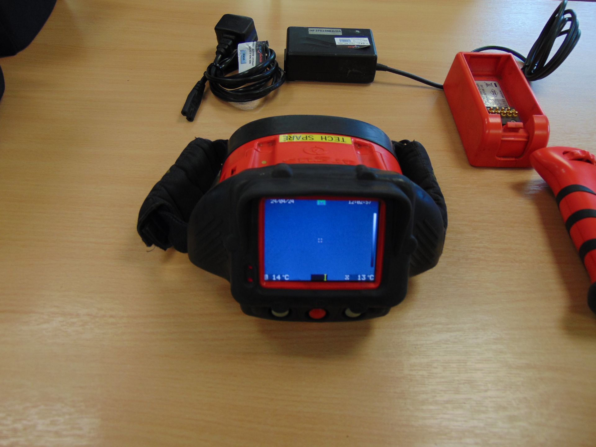 Argus 4 E2V Thermal Imaging Camera & Battery Charger - Image 4 of 10