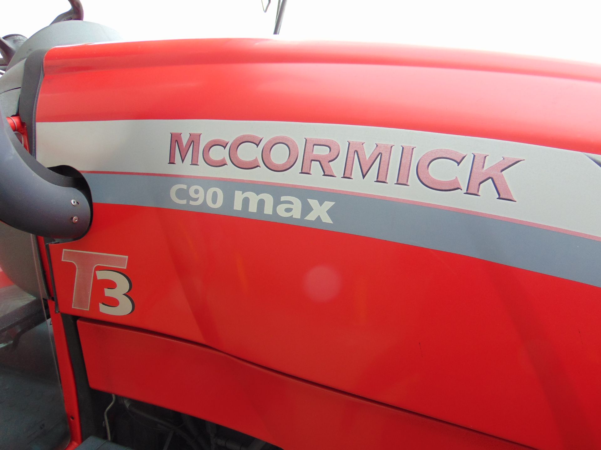 New Unused 2017 McCormick C90 Max T3 4WD Agricultural Tractor - Perkins Diesel Engine - Bild 13 aus 56
