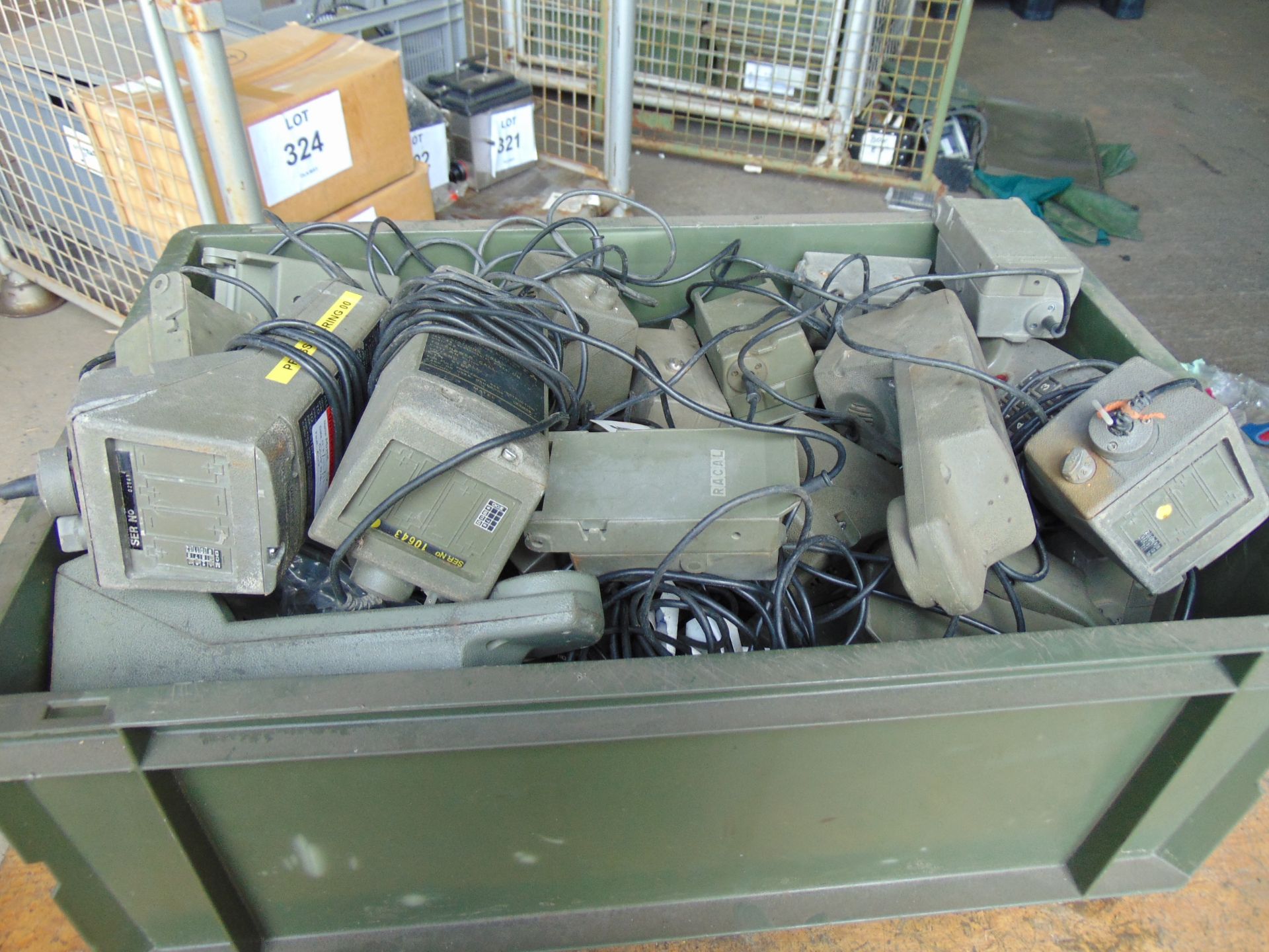 QTY 17 x Racal Matel British Army Field Telephones - Image 3 of 4