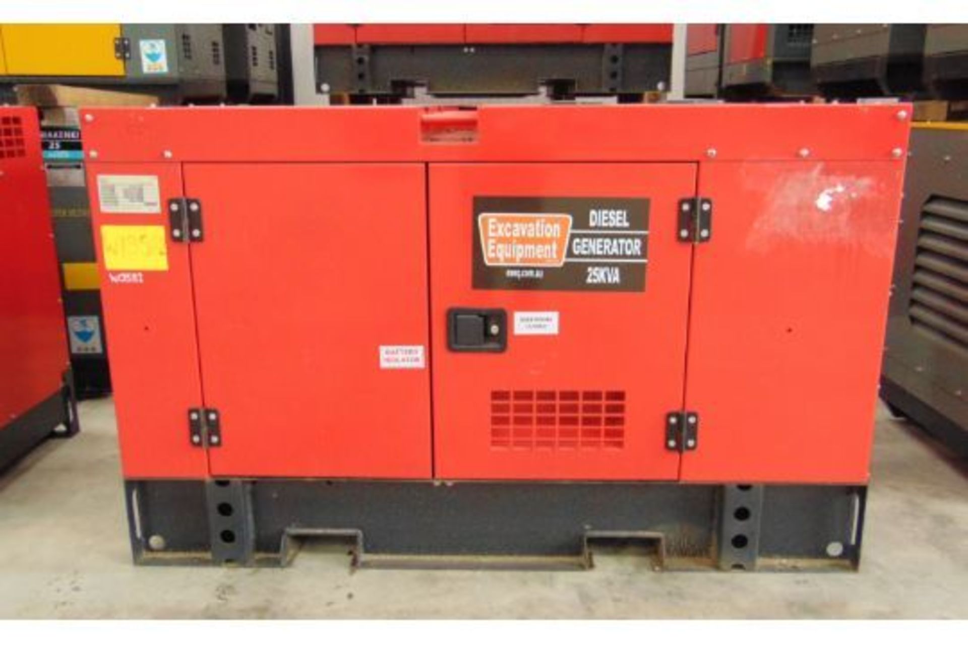 2022 New Unused 25 KVA Silent Diesel Generator - 3 Phase 400V / 230V