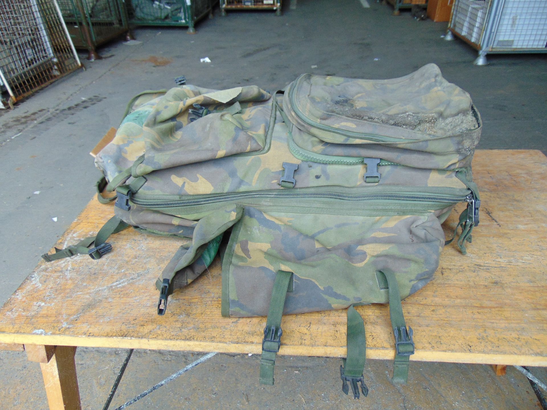 British Army Tactical Field Rucksac c/w Coms Equipment - Image 12 of 13