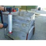 Q 5x New Unissued Shrink Wrap Roller / Disperser in Original Packing from MoD