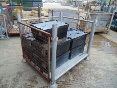 QTY 9x 600mm x 400mm Stacking Parts Bins