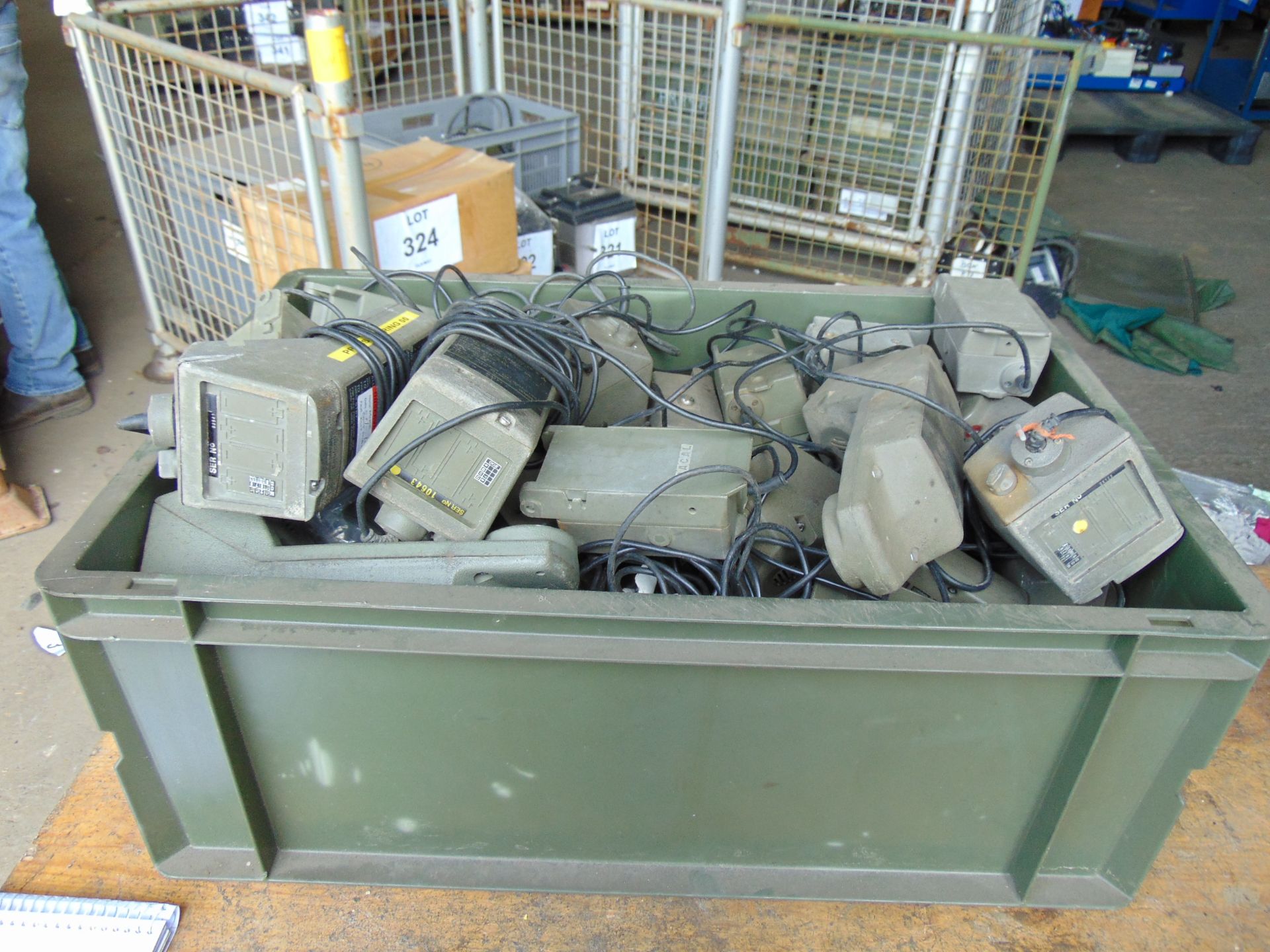 QTY 17 x Racal Matel British Army Field Telephones