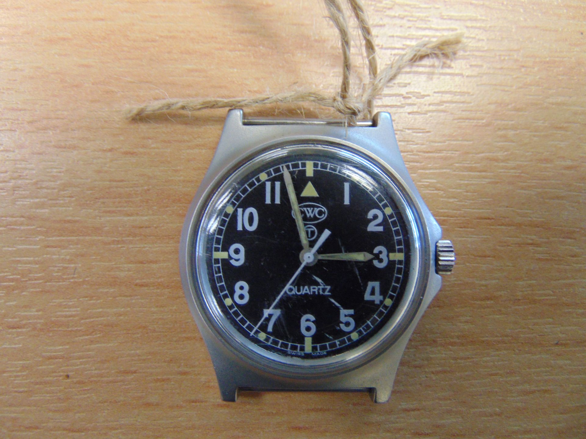 CWC (Cabot Watch Co Switzerland) British Army W10 Service Watch, Water Resistant to 5 ATM