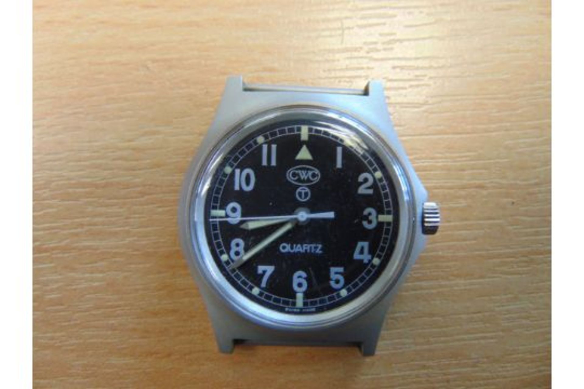 V Rare Unissued CWC (Cabot Watch Co Switzerland) 0552 Royal Marines / Navy Issue Service Watch 1990 - Image 2 of 3