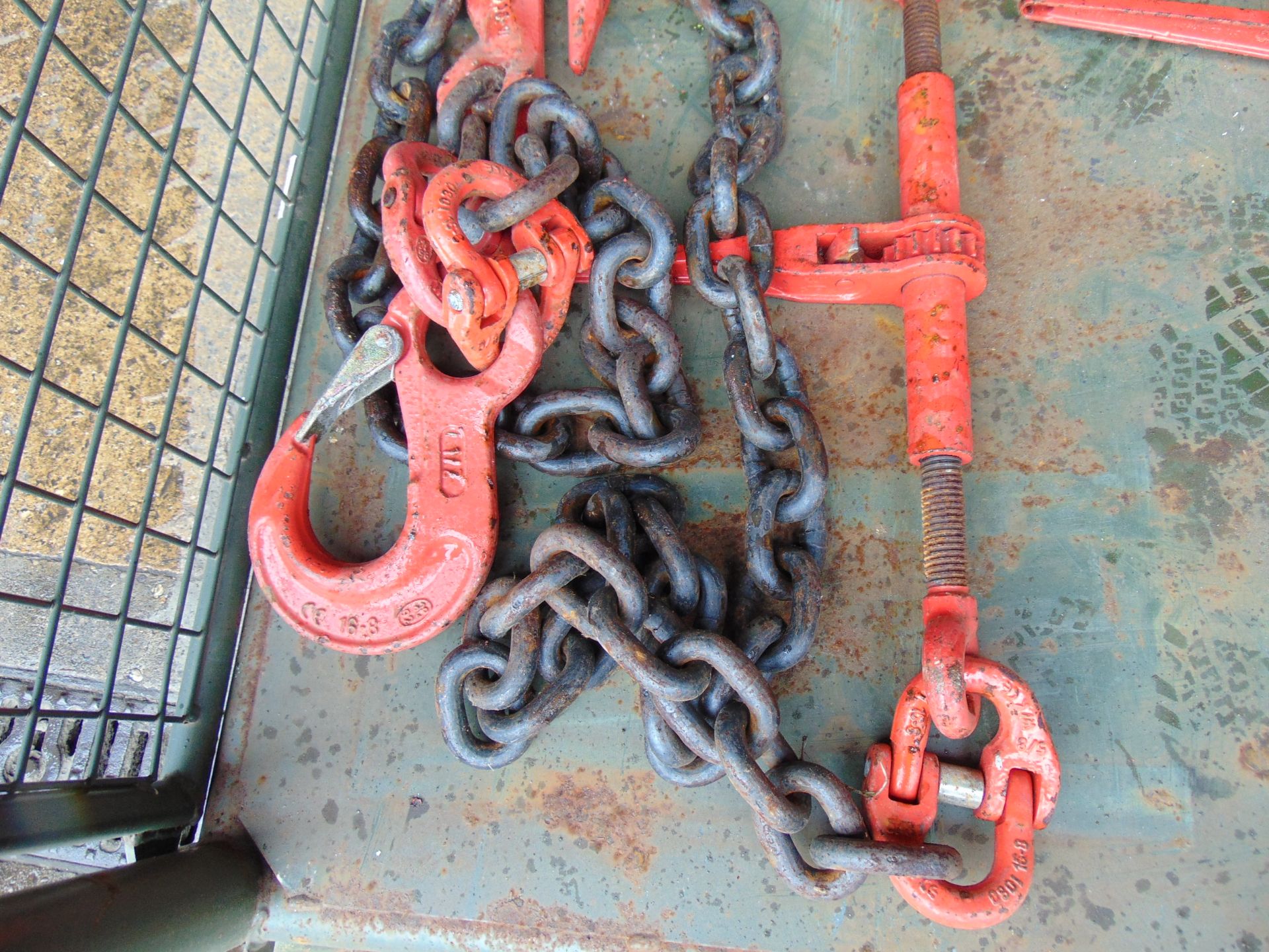 2 x New Unissued Heavy Duty Load Binders, Chains and Hooks from MoD - Image 6 of 7