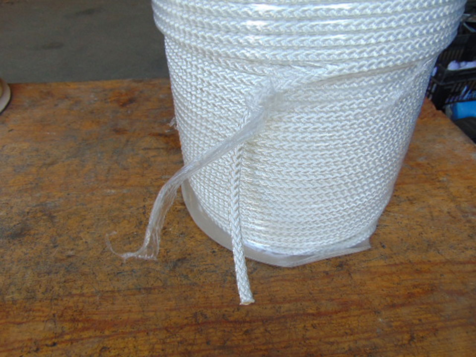 New Unissued 1 x 12kg (220m) Marine Quality Rope on Drum - Image 3 of 7