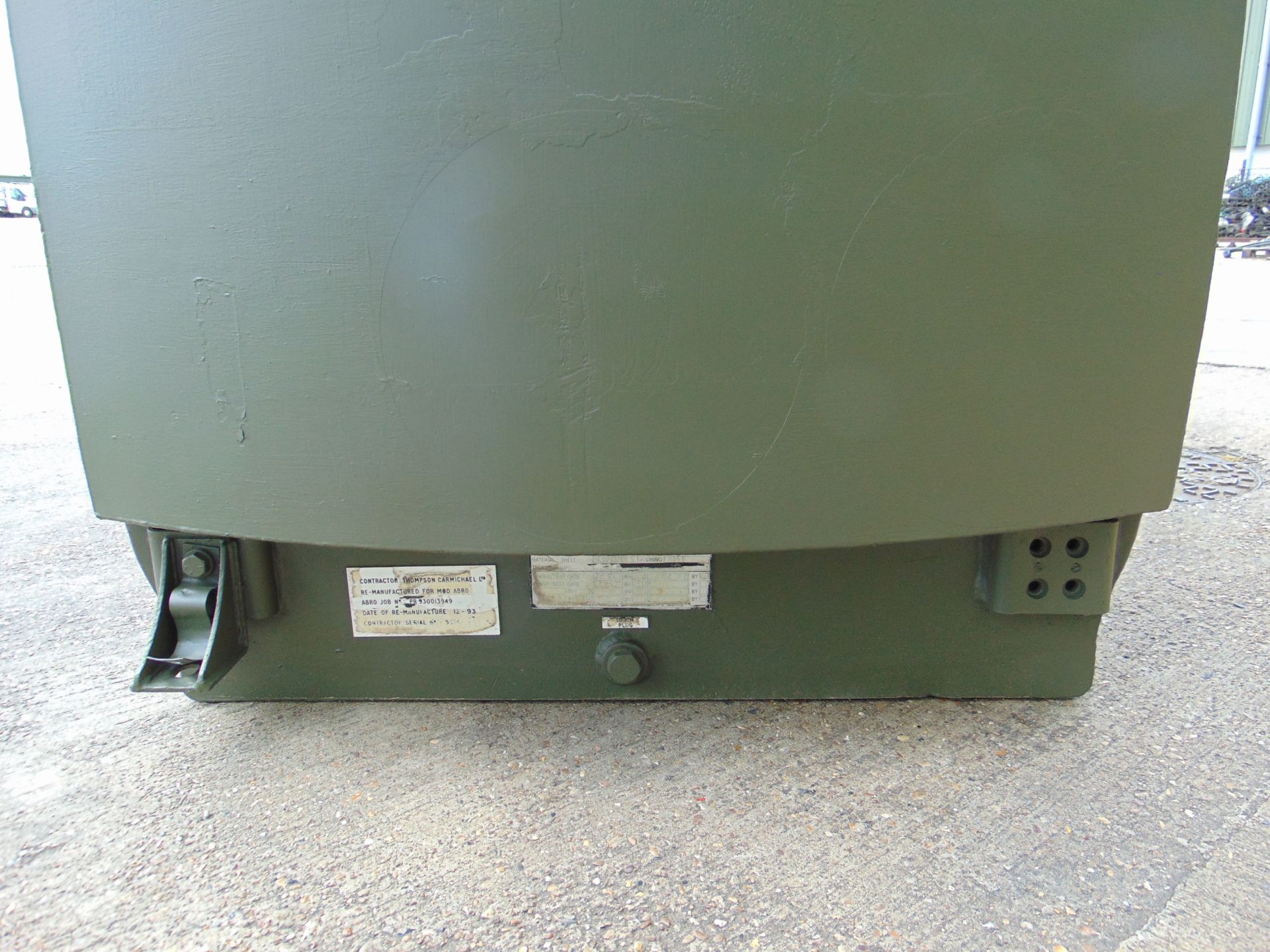 Gloster Saro 2,200 Ltr Aluminium Fuel / Fluid Distribution Tank - Image 8 of 15