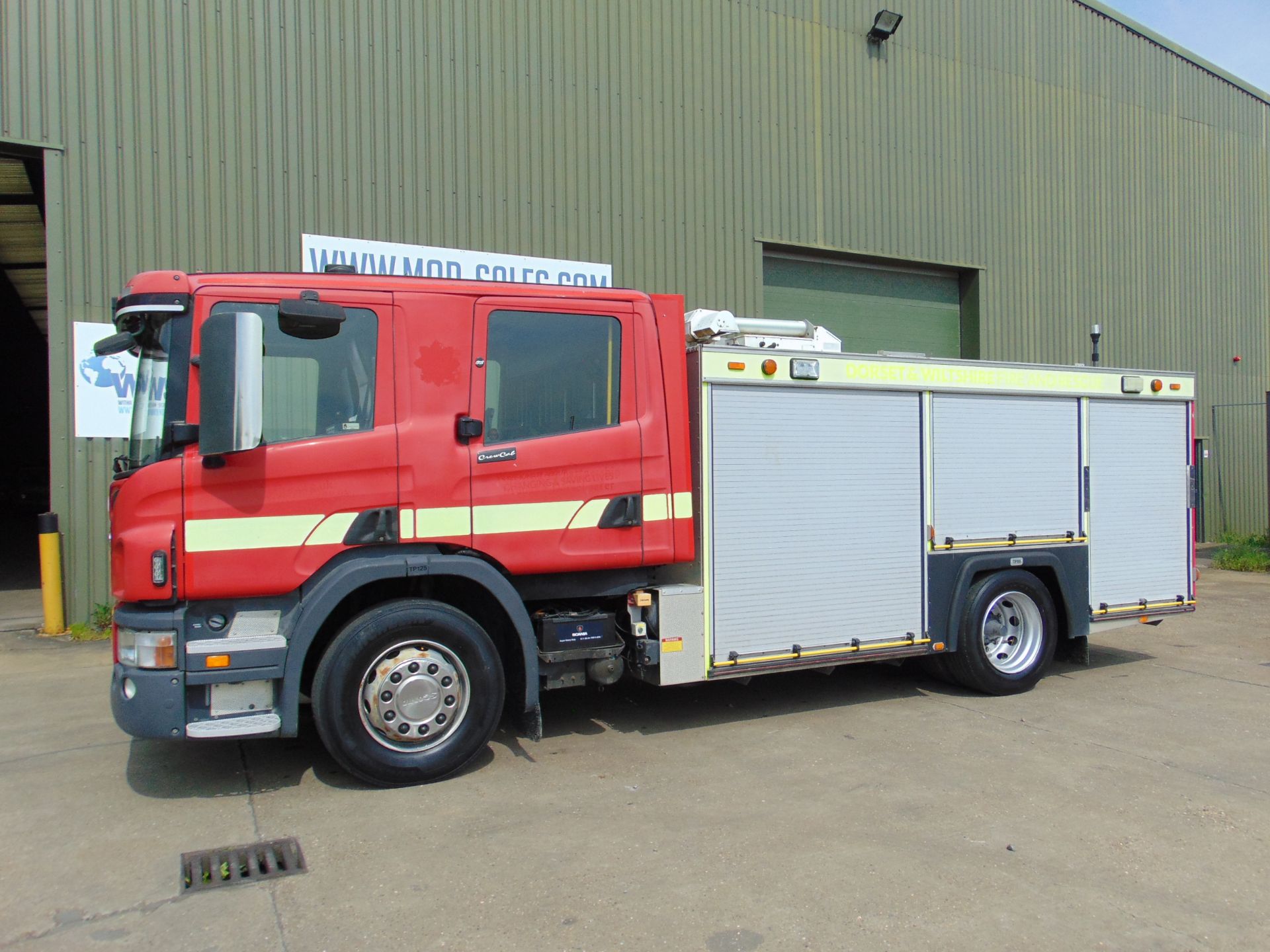 2006 Scania P-SRS D-Class Fire Engine - Image 2 of 84
