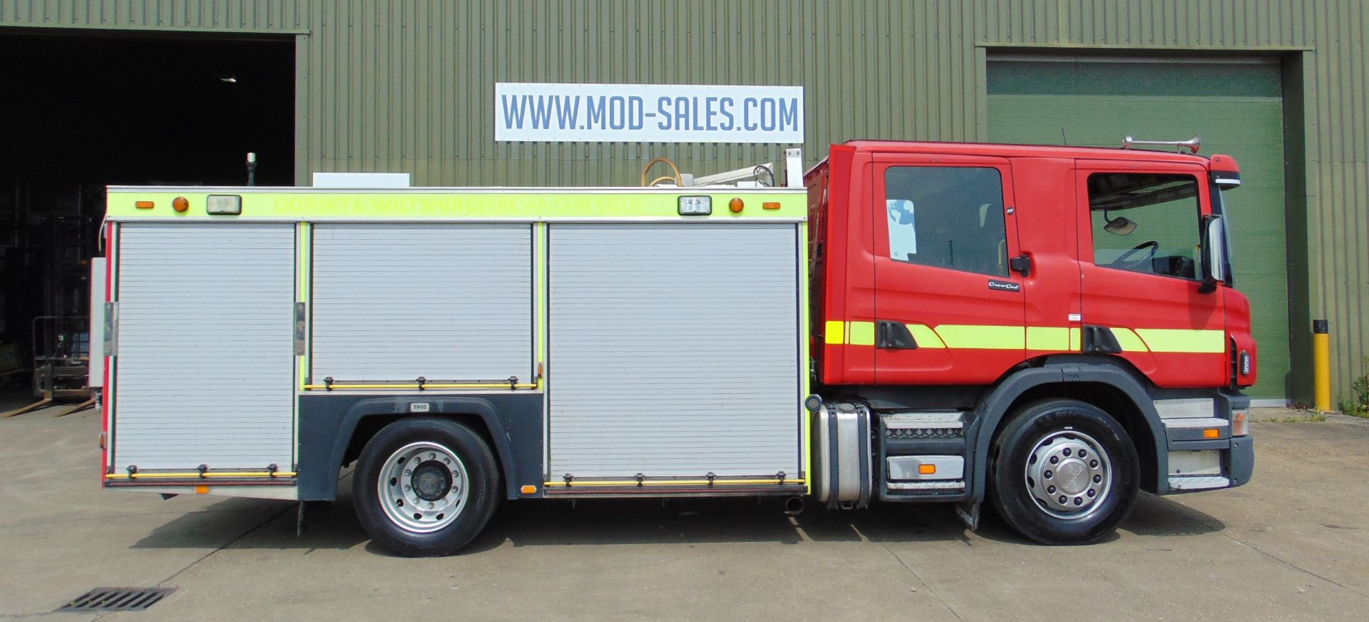 2006 Scania P-SRS D-Class Fire Engine - Image 7 of 84