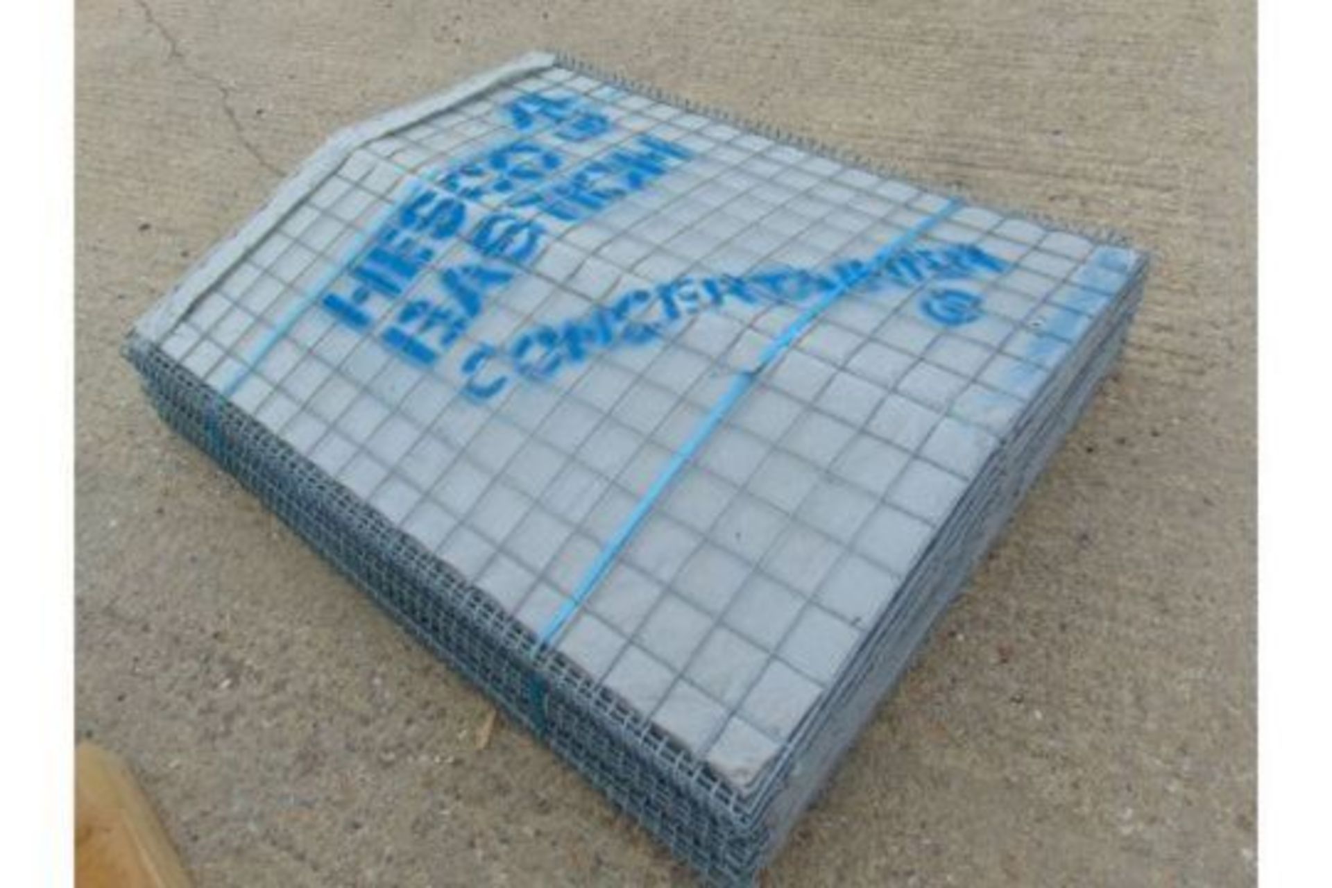 From UK Ministry of Defence New Unissued HESCO Concertainer MIL 1 - Image 3 of 6