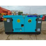 2023 New Unused 70 KVA Silent Diesel Generator - 3 Phase 230 / 400V.