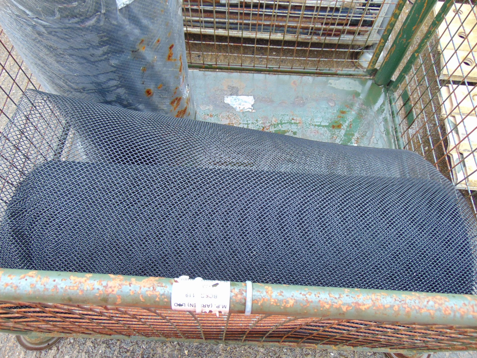 2 x New Unissued Rolls of Plastic Netting Approx 100m + 1m - Image 3 of 6