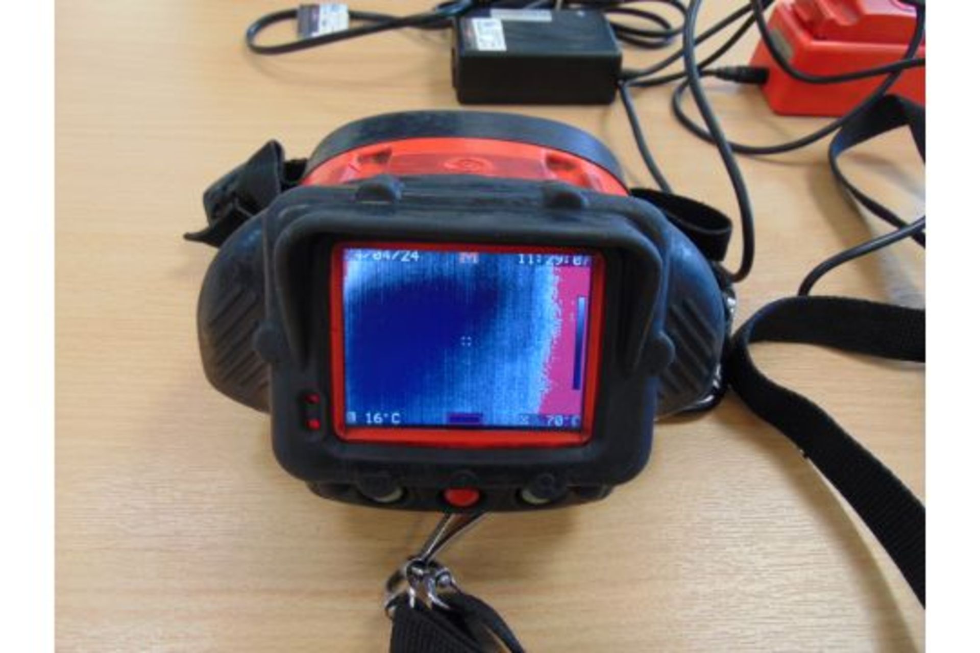 Argus 4 E2V Thermal Imaging Camera w/ Battery & Charger - Bild 4 aus 8