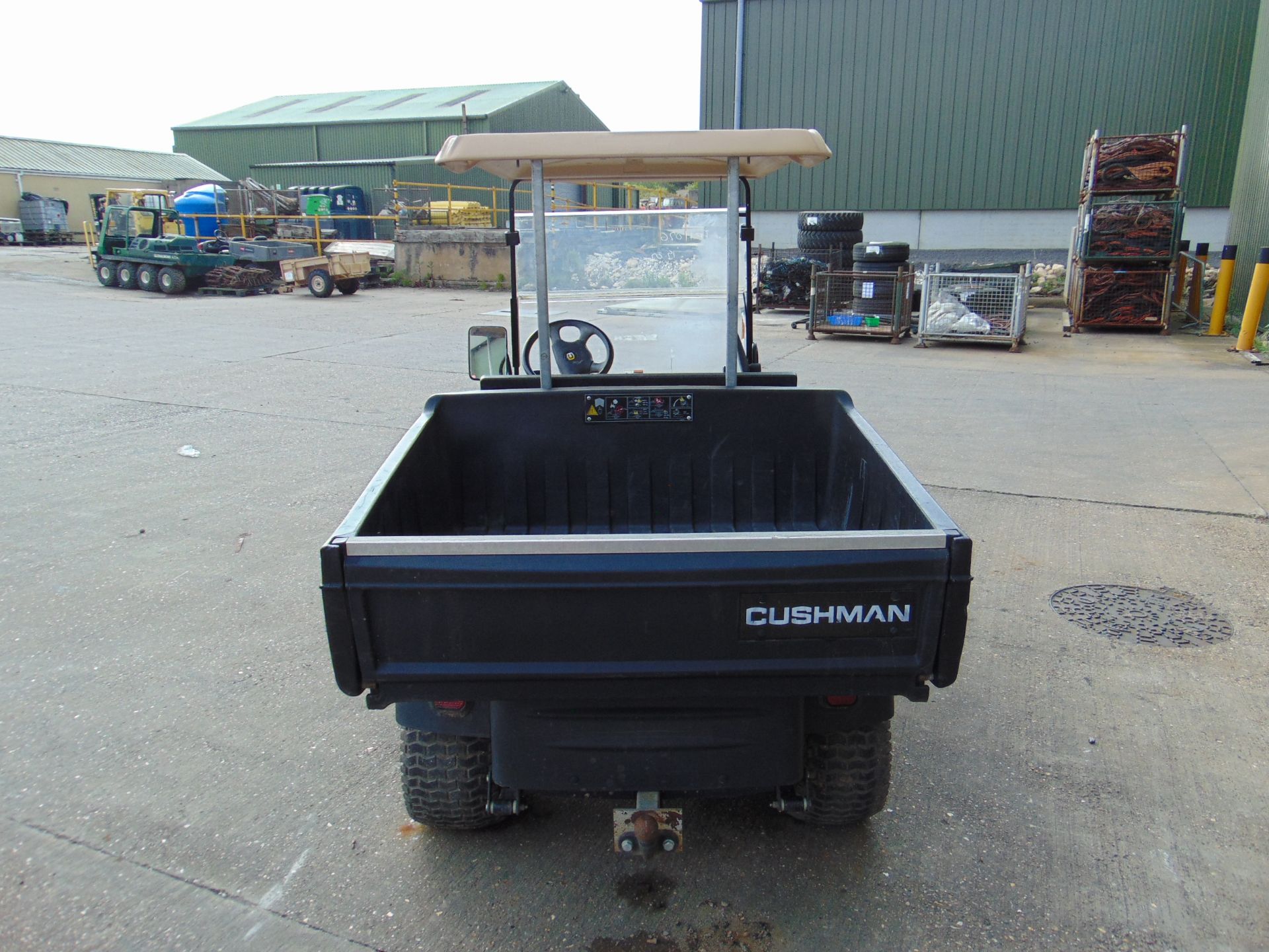 Cushman Hauler 1200 Petrol Utility Vehicle - Image 7 of 26