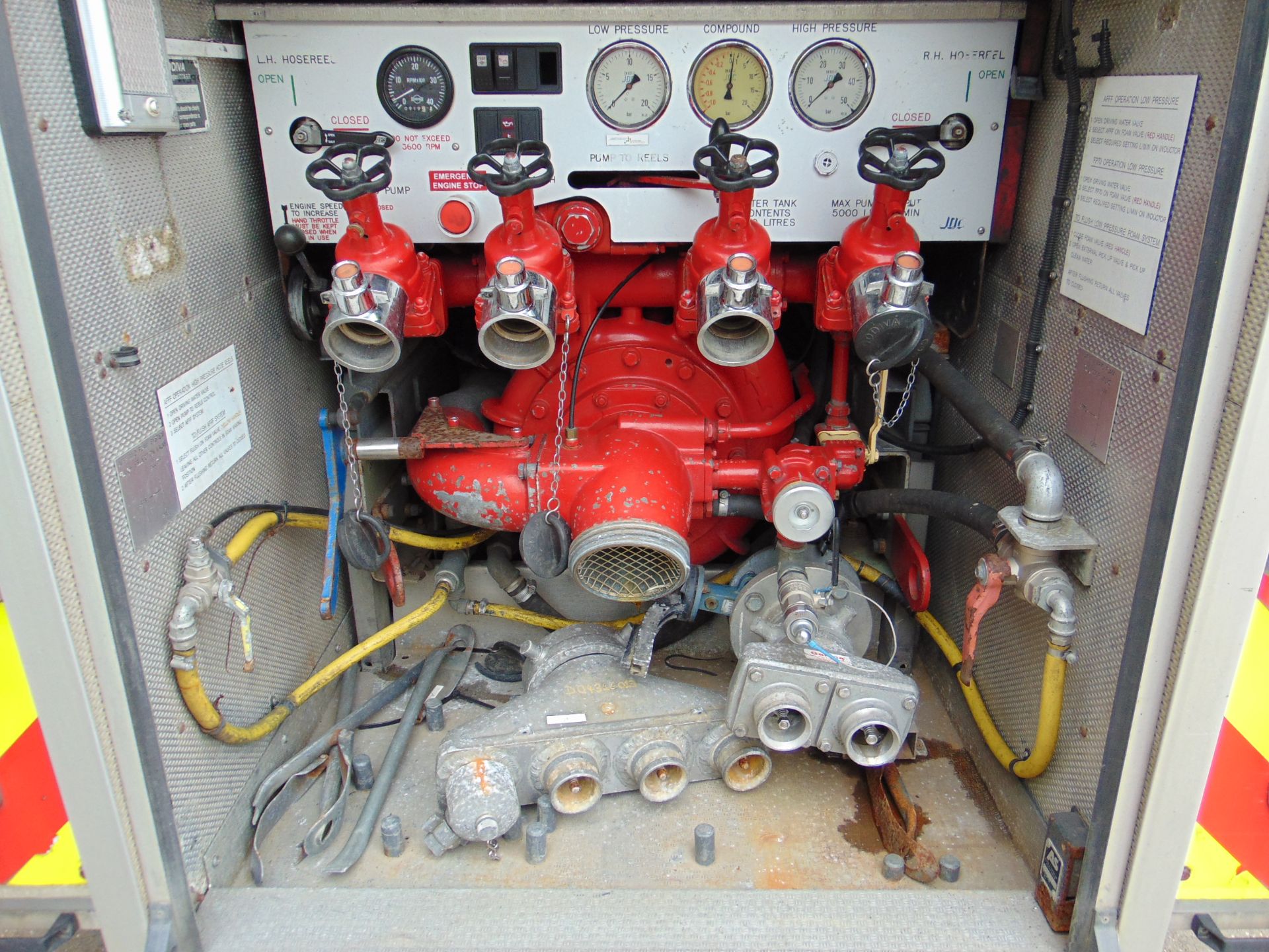 2001 Dennis Sabre Fire Engine - Cummins C260 Diesel Engine - Image 42 of 91