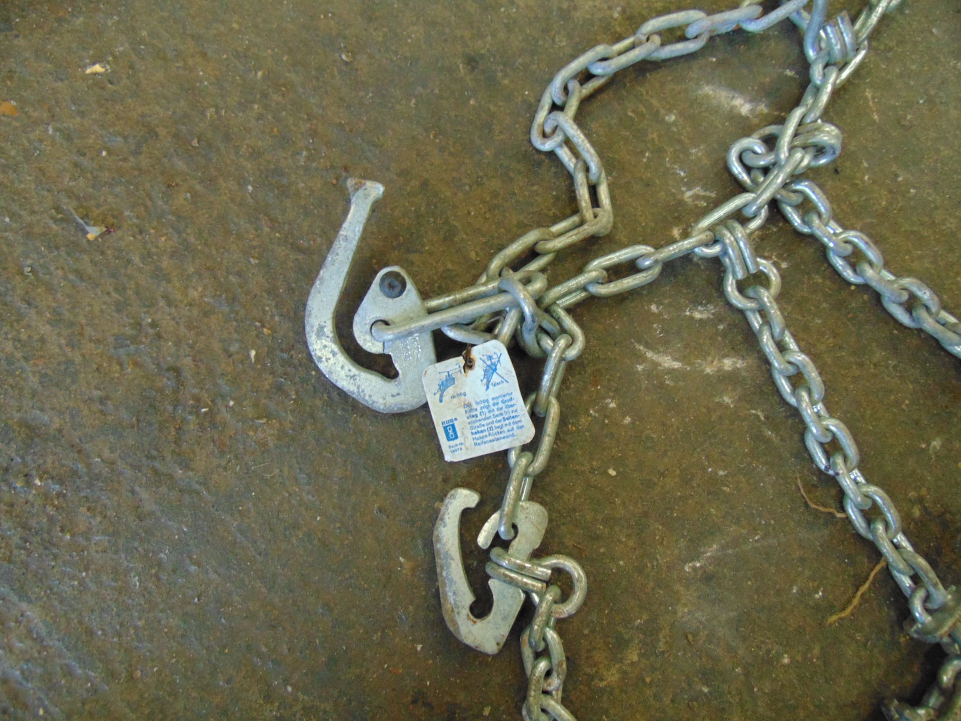 4 x Heavy-Duty Chain, Size 3m x 70cm - Image 4 of 6