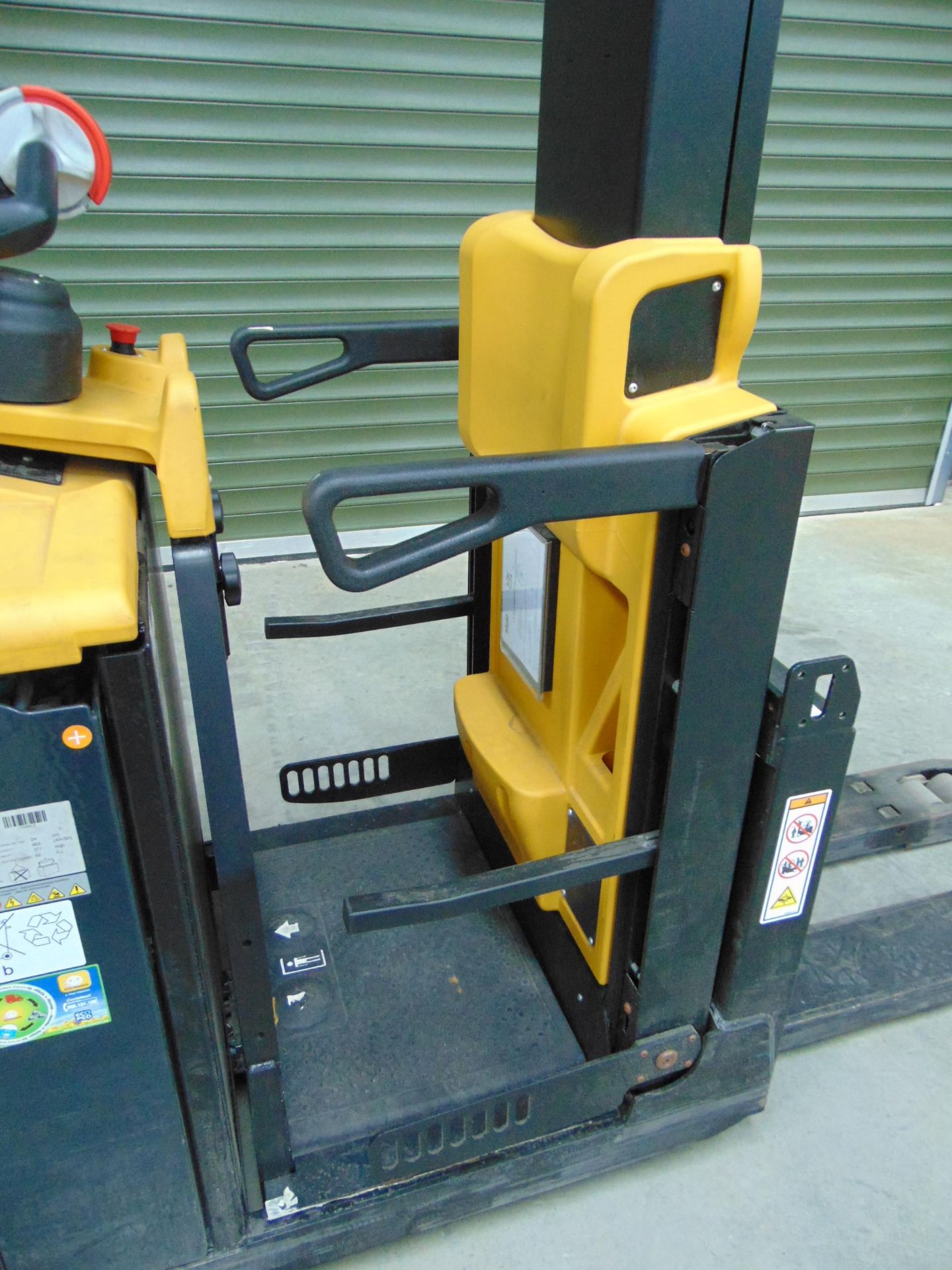 2021 Yale MO20 Electric Low Level Order Picker w/ Battery Charger - Image 12 of 35