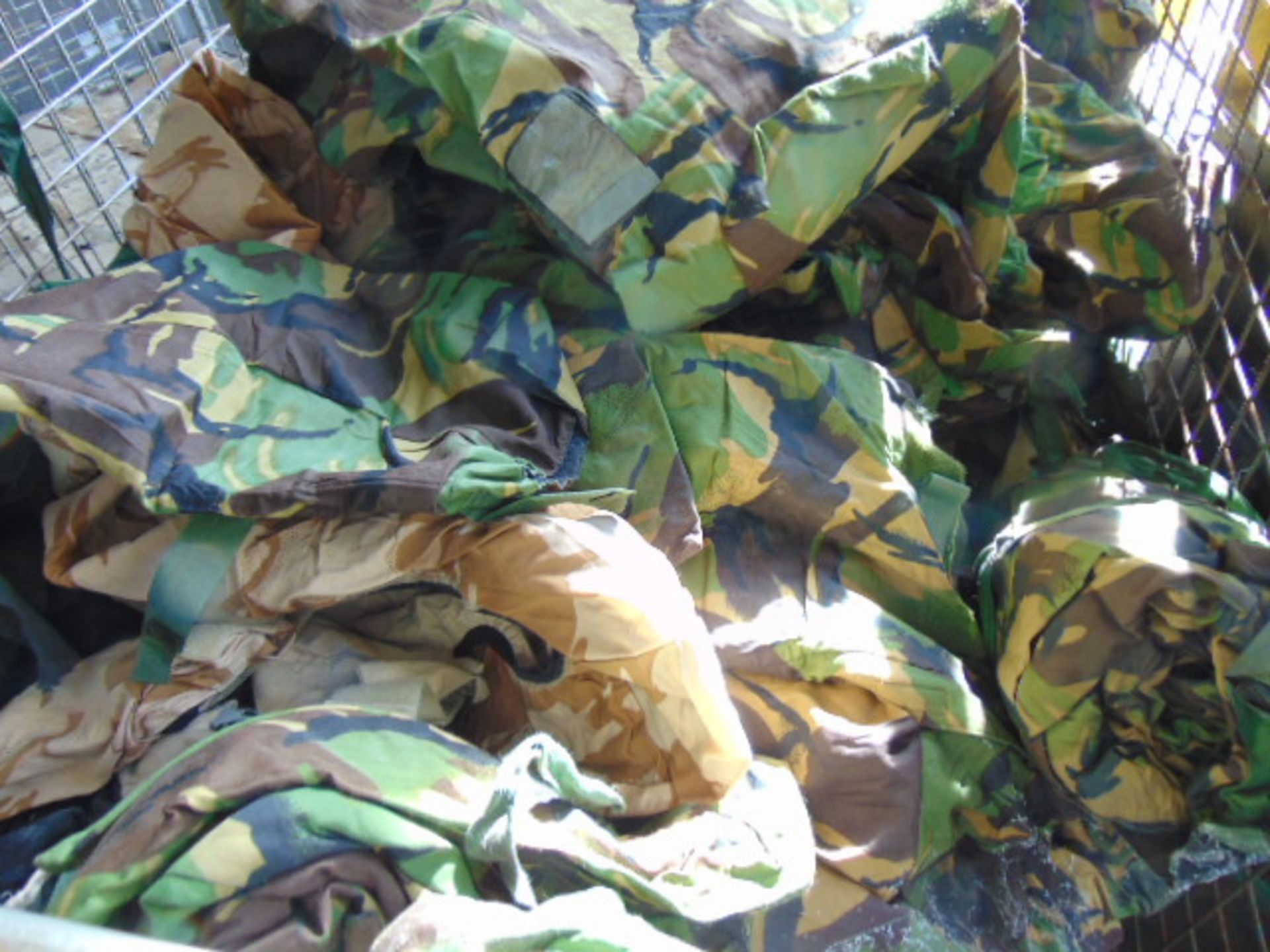 60 x Pairs of British Army DPM Camo Trousers & Jackets - Image 3 of 4