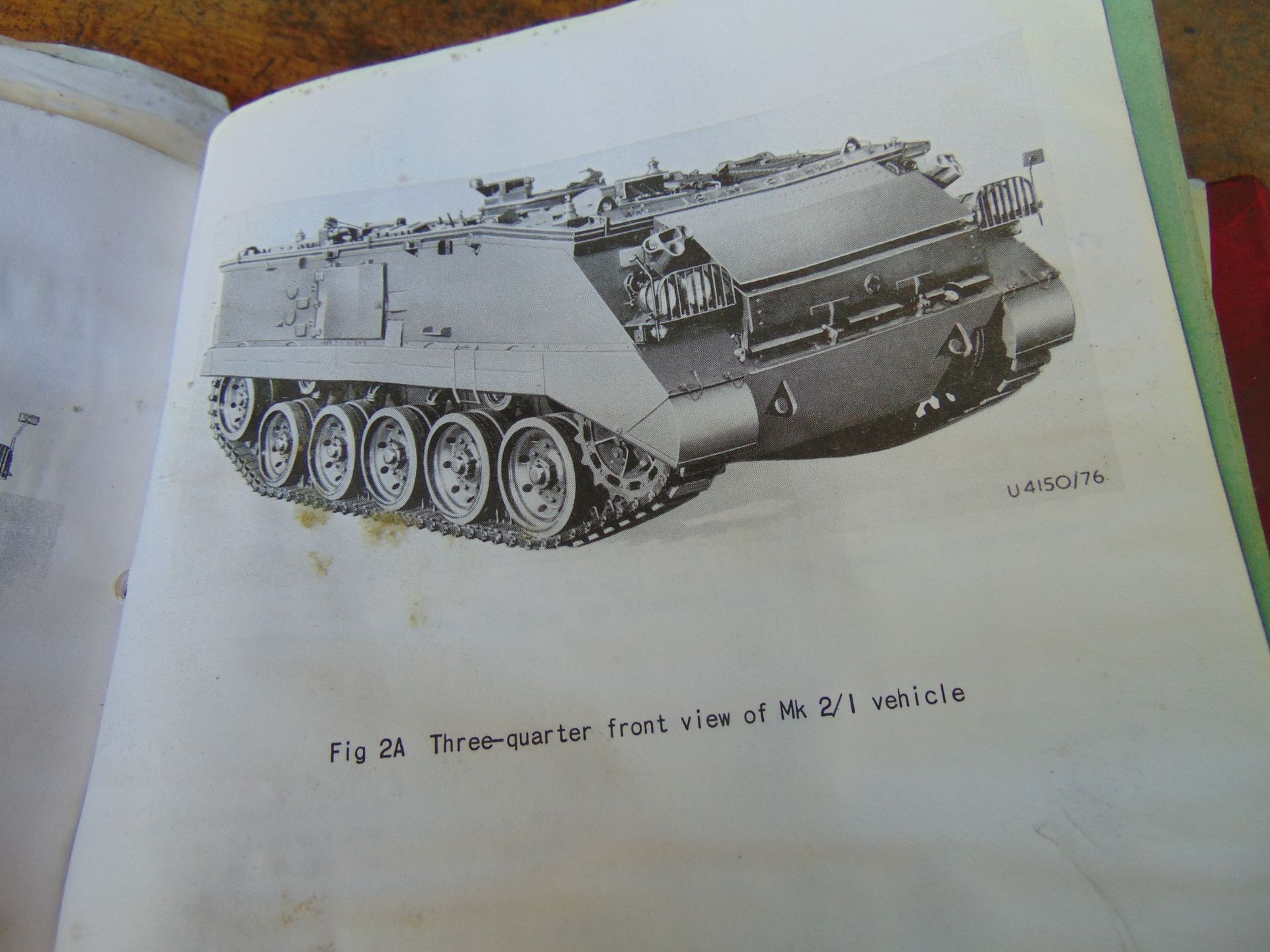 V.Rare Original FV 432 APC User Hand Book - Image 5 of 5