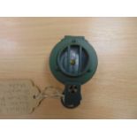 Unissued Francis Baker M85 British Army Prismatic Compass, Made in UK