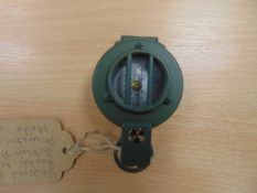 Unissued Francis Baker M85 British Army Prismatic Compass, Made in UK