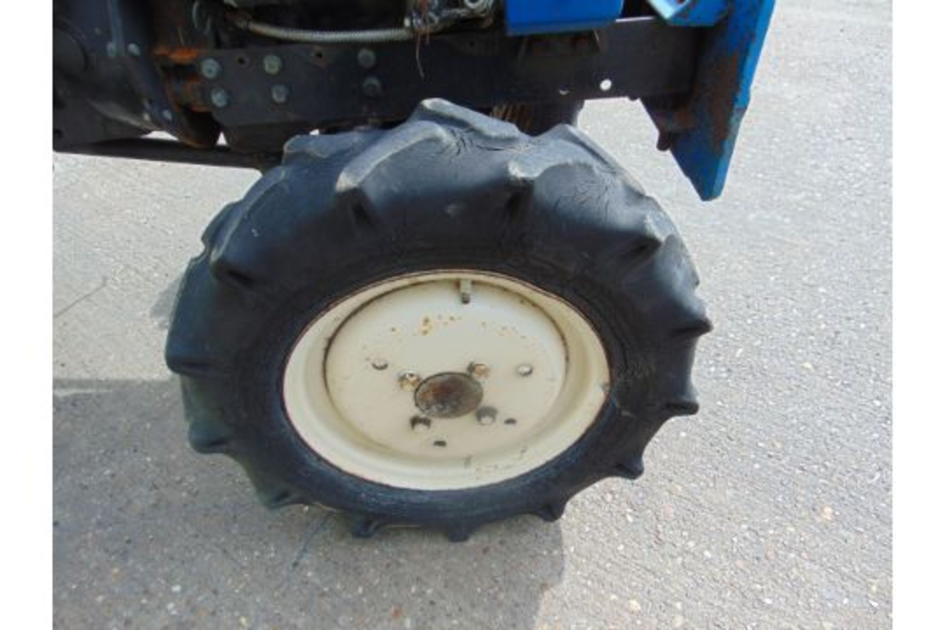 Iseki TX1410 4x4 Compact Tractor w/ Rotor Tiller - Image 14 of 24