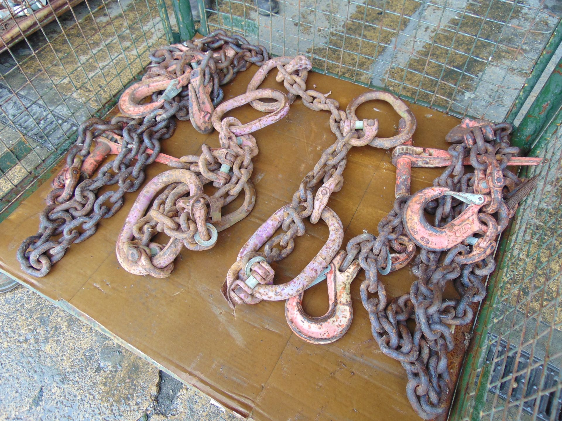 Heavy Duty Load Binders, Lifting Chains etc - Image 3 of 4