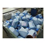 Approx 120 5 litre Drums of Cleenel Toilet Additive Ideal for Caravans, Campers, Portable Toilet etc