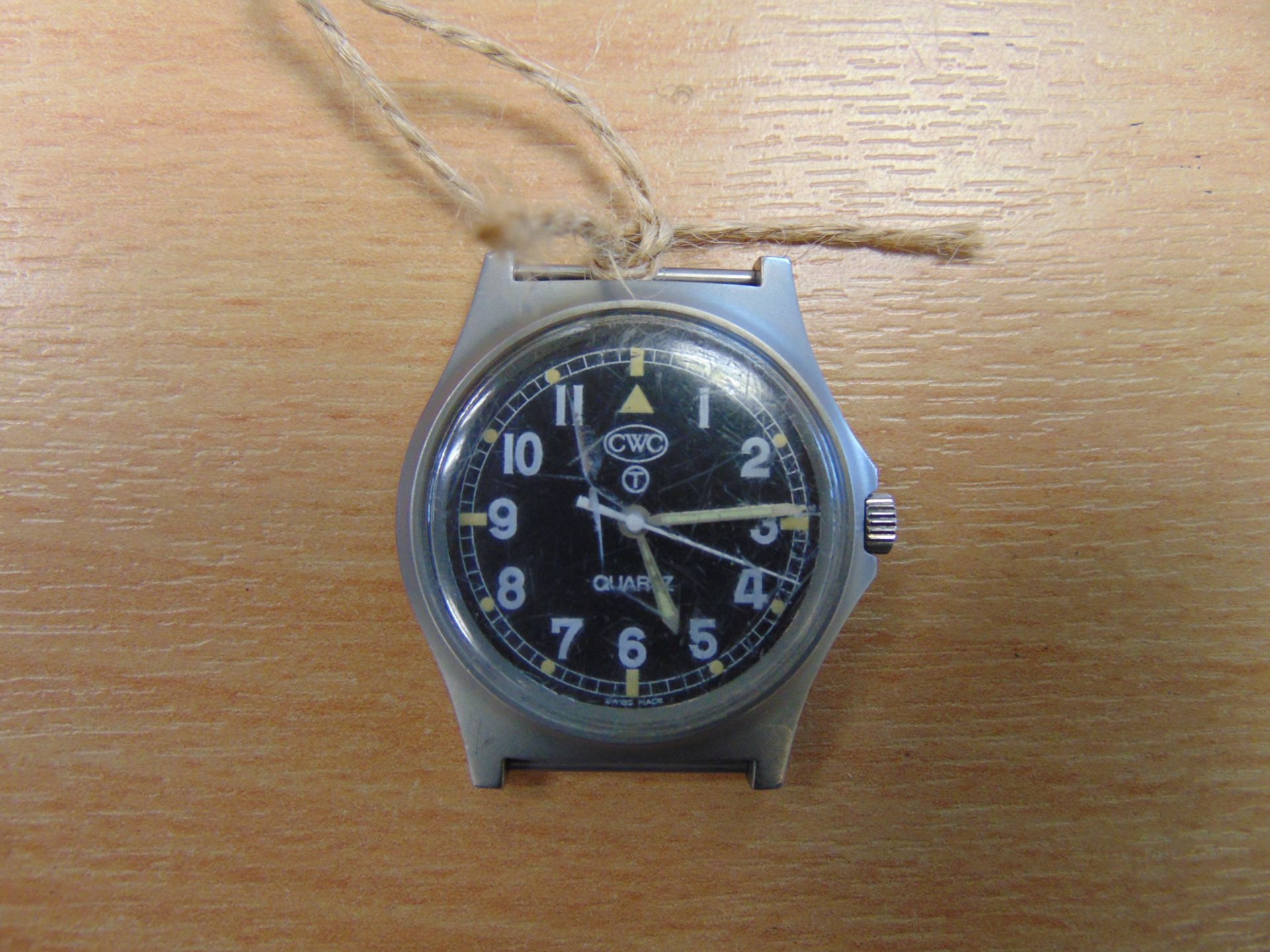 CWC (Cabot Watch Co Switzerland) British Army W10 Service Watch, SNo 1066, Date 1998