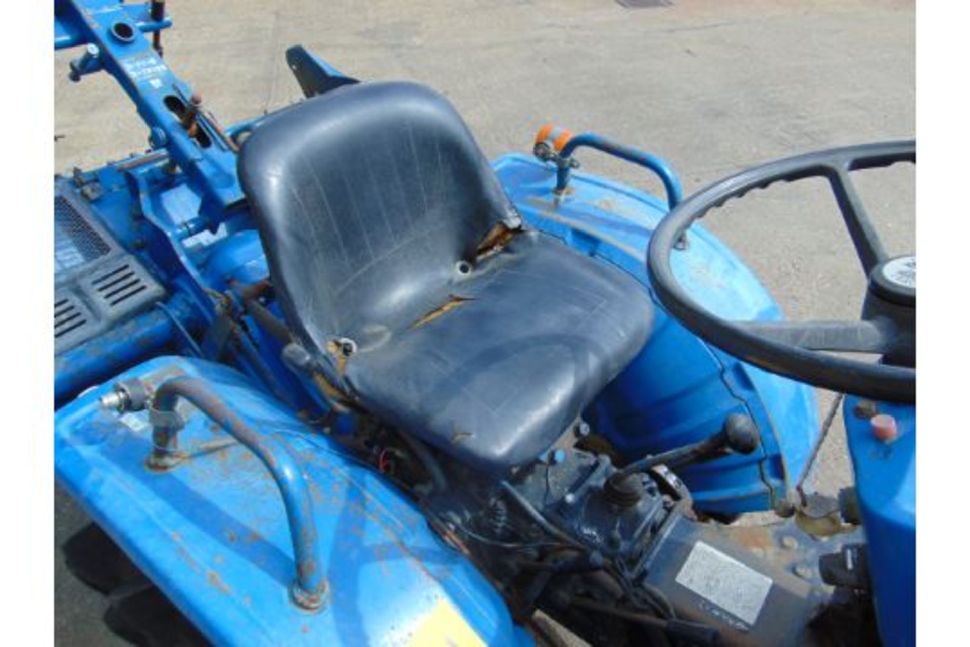 Iseki TX1410 4x4 Compact Tractor w/ Rotor Tiller - Image 10 of 24