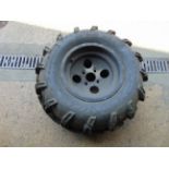 New Unissued RTV Spare Wheel and Tyre, Mud Lite AT 26x12-12