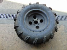 New Unissued RTV Spare Wheel and Tyre, Mud Lite AT 26x12-12