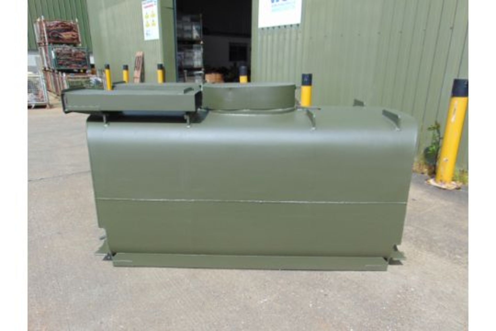 Gloster Saro 2,200 Ltr Aluminium Fuel / Fluid Distribution Tank - Image 7 of 15