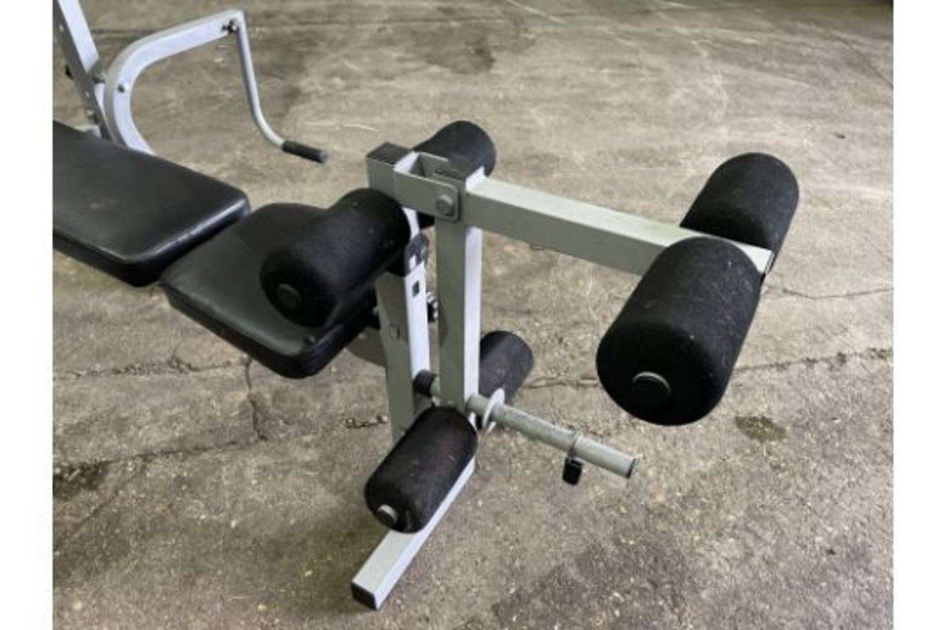 York Fitness Heavy Duty Multi-function Barbell Bench - Image 6 of 12