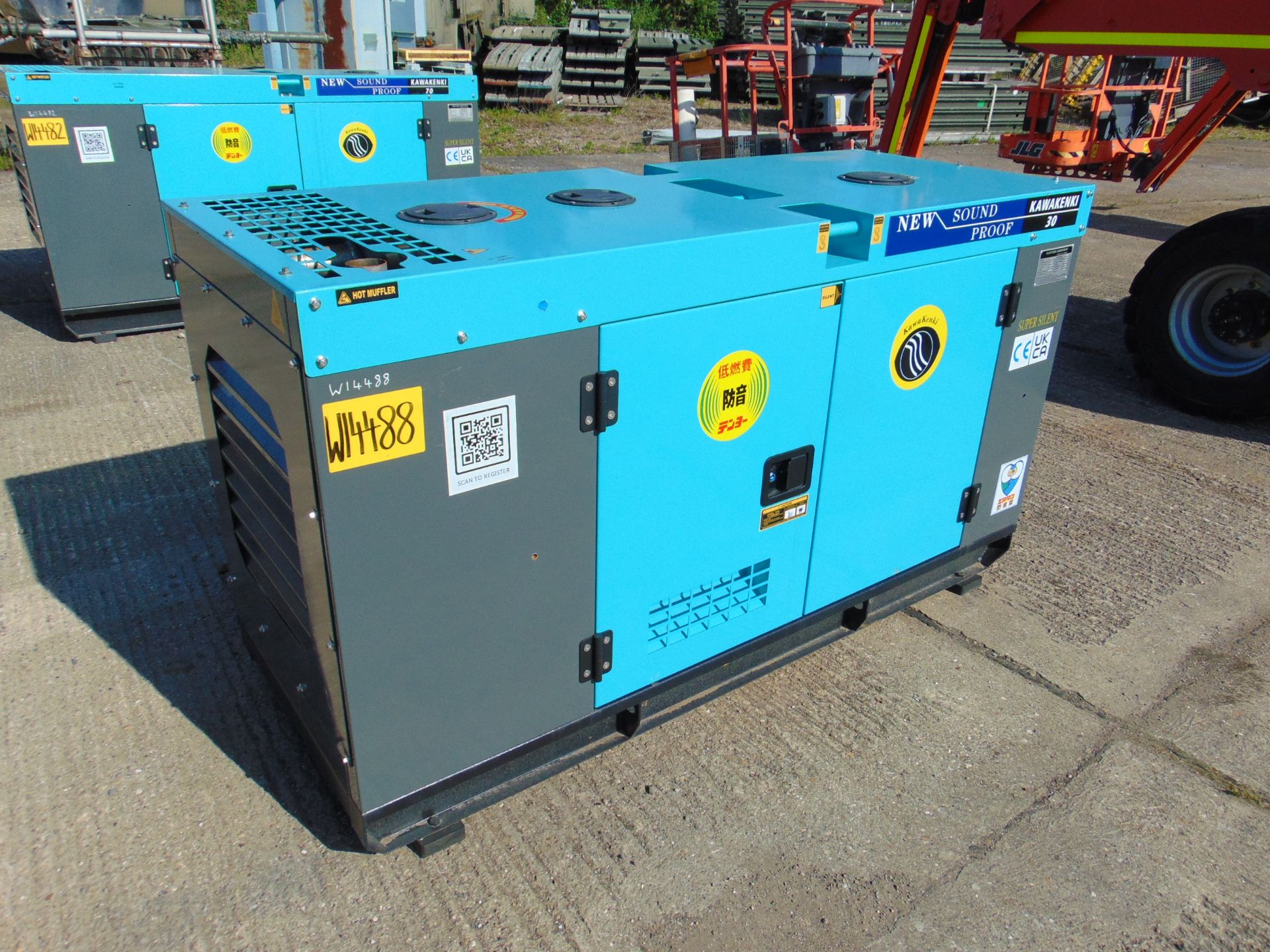 2023 New Unused 30 KVA Silent Diesel Generator - 3 Phase 230 / 400V - Image 2 of 18