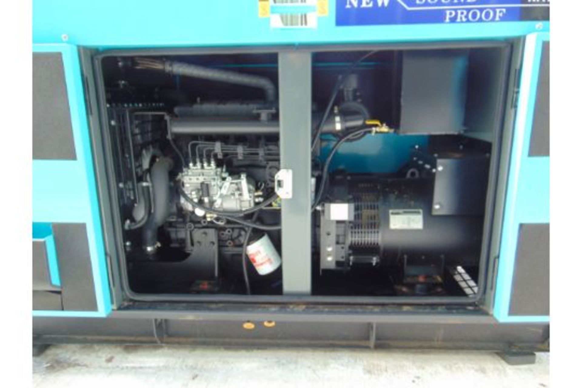 2023 New Unused 40 KVA Silent Diesel Generator - 3 Phase 230 / 400V - Bild 9 aus 18