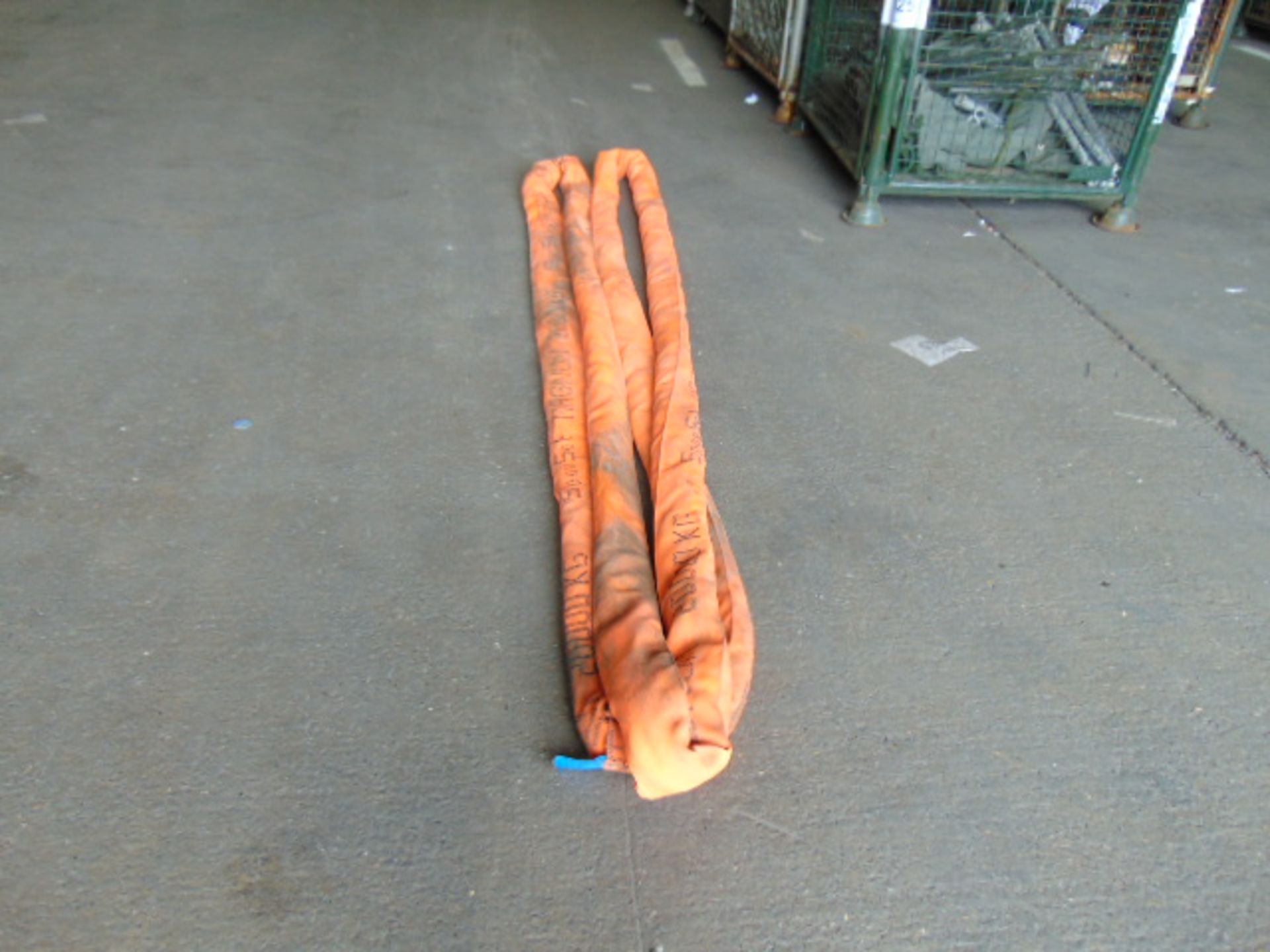 SpanSet Magnum 20,000kg Lifting/Recovery Strop from MOD - Image 4 of 7