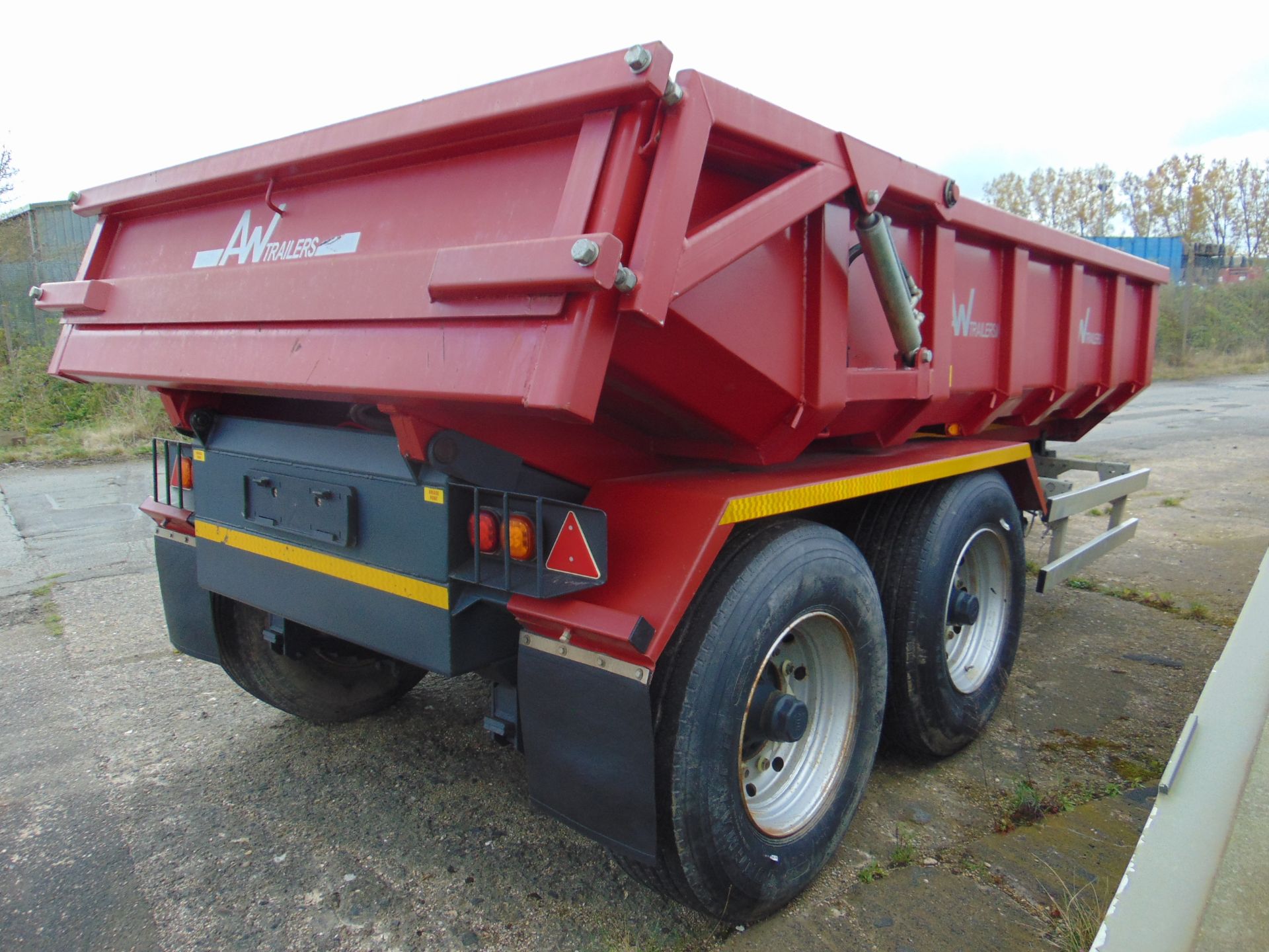 2012 AW Trailers 12T IDT - Tandem Axle Dumping Trailer - Image 20 of 39