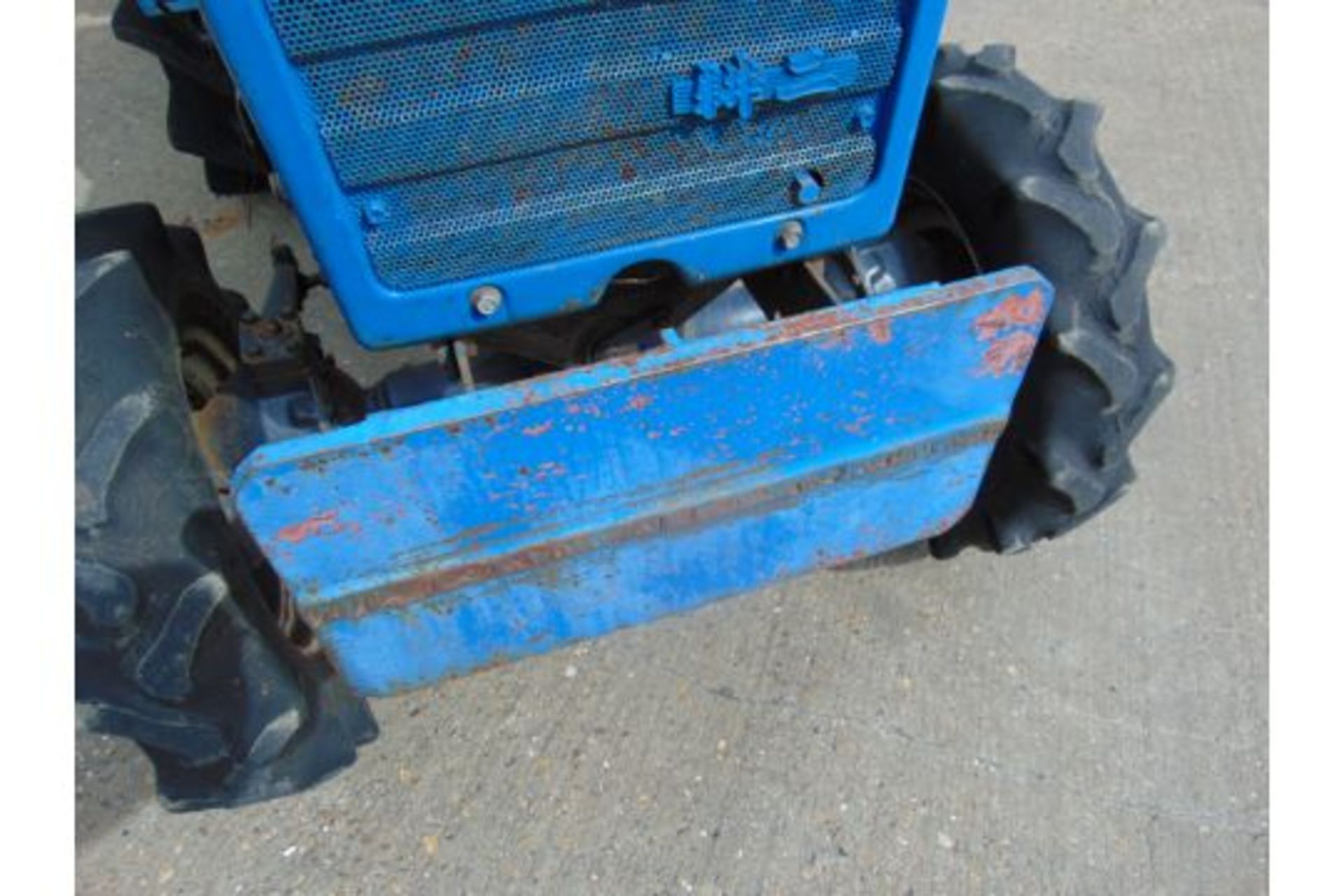 Iseki TX1410 4x4 Compact Tractor w/ Rotor Tiller - Image 13 of 24